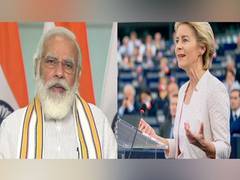 
      
      PM Modi discusses COVID-19 situation with EU chief Ursula von...
      
      