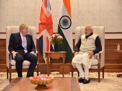 
      
      UK PM Boris Johnson wishes PM Modi on his 70th birthday
      
      