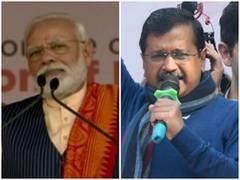 
      
      PM Modi congratulates Kejriwal for taking oath as Delhi CM,...
      
      