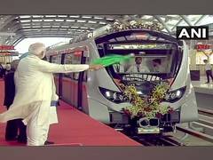 
      
      Ahmedabad: PM Modi flags off first phase of metro; takes ride...
      
      