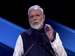 
      
      At BJP meet, PM gives standing ovation to Karnataka people...
      
      