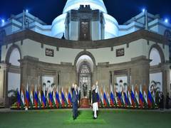 
      
      India, Russia sign pact for use of outer space for peaceful...
      
      