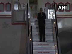 
      
      Modi returns to India after three-nation visit, G7 engagements
      
      