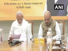 
      
      Going to Haryana, Maha polls with development works: Modi...
      
      