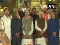 
      
      Modi takes oath for second term, inducts Amit Shah, former FS...
      
      