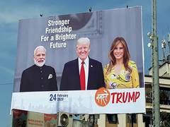 
      
      Most of works done ahead of Trump's visit are of permanent...
      
      