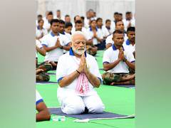 
      
      Yoga Day 2022: PM Modi to lead celebrations from Mysuru
      
      
