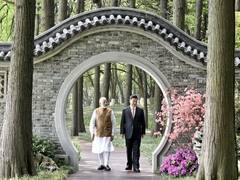 
      
      Ahead of Modi-Xi meet, a look at 'chai pe charcha' and scenic...
      
      