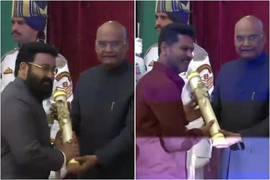 
      
      Padma Awards 2019: Mohanlal, Prabhu Deva and others conferred...
      
      