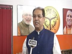 
      
      Uttar Pradesh: Minister Mohsin Raza slams advocate Rajiv...
      
      