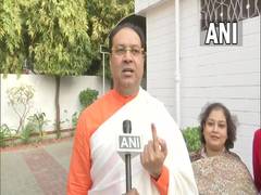 
      
      UP Polls Phase 4: Today UP crime and terrorism free, people...
      
      