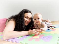 
    Adult and baby brains share same wavelength during play, study finds
    