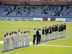 
      
      Eng vs NZ: Hosts to reaffirm commitment to 'improve society...
      
      