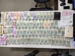 
      
      Rs 34.4 lakh, gold worth Rs 9.12 lakh seized from Telangana...
      
      