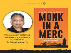 
      
      Launch of Padma Shri Late Dr. Ashok Panagariya's book 'Monk...
      
      
