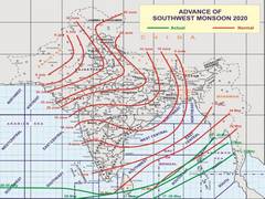 
      
      Monsoon to hit Kerala on June 1 following showers: IMD
      
      