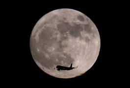 
      
      NASA study finds meteor showers eject water on Moon
      
      