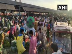 
      
      Despite surge in COVID-19 cases, huge crowd seen at...
      
      