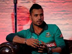 
      
      Former Bangladesh skipper Mashrafe Mortaza recovers from...
      
      