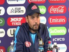 
      
      CWC'19: Will play according to our plan against India, says...
      
      