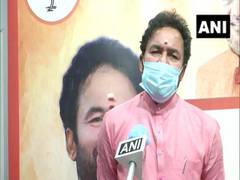 
      
      People want to fight against KCR family rule: MoS Reddy after...
      
      