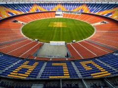 
      
      Motera's oval shape will ensure boundary size remains same on...
      
      