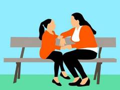 
      
      Children who feel personally responsible for their mother's...
      
      