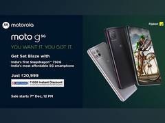 
      
      moto G 5G - India's Most Affordable and Truly Future Ready 5G...
      
      