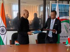 
      
      India, Madagascar sign MoU for co-production of TV programmes
      
      