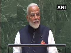 
      
      UNGA: PM Modi highlights India's steps to combat climate change
      
      