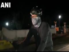 
      
      MP DIG rides bicycle to review COVID-19 lockdown,...
      
      