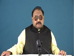 
      
      'Two-Nation Theory' a complete fraud: MQM leader Altaf Hussain
      
      
