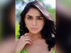 
      
      Mrunal Thakur tests positive for COVID-19
      
      