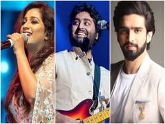 
      
      Shreya Ghoshal, Arijit Singh, Amaal Mallik join hands love...
      
      