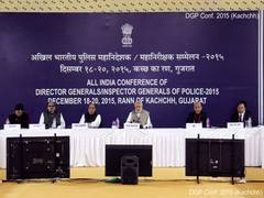 
      
      All India conference of DGPs, IGPs begins, being held...
      
      