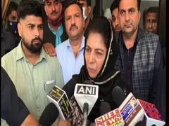 
      
      Mehbooba Mufti asks Centre to resolve citizens, farmers issues  
      
      