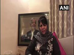 
      
      Mehbooba reiterates request to open Sharda Peeth after...
      
      