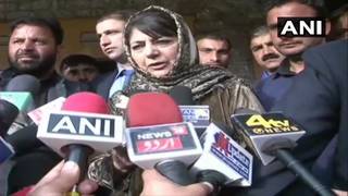 
      
      Amit Shah should apologise for his NRC remark: Mehbooba Mufti
      
      