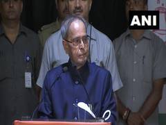 
      
      Pranab Mukherjee critical, continues to remain on ventilator...
      
      