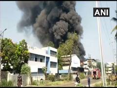 
      
      Fire breaks out at chemical company in Mumbai's Taloja area
      
      