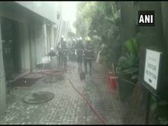 
      
      Fire breaks out at godown in Mumbai's Prabhadevi
      
      
