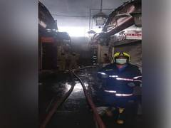 
      
      Fire breaks out at Mumbai's Crawford Market
      
      
