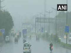 
      
      Mumbai receives heavy rain as monsoon advances over Maharashtra
      
      