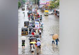 
      
      Mumbai to receive more rainfall in next 2-3 days: IMD
      
      