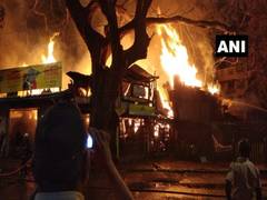 
      
       Fire breaks out at Mustafa Bazaar timber yard
      
      