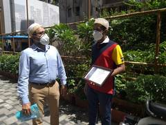 
      
      Mumbai: 17-year-old distributes PPE kits, grains, sanitisers...
      
      