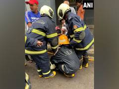 
      
      Navi Mumbai: Massive fire breaks out in chemical factory
      
      