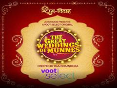 
      
      Voot Select unveils 'The Great weddings of Munnes' official traile
      
      