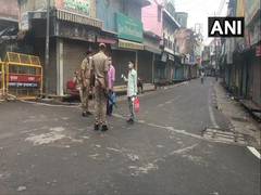 
      
      Strict lockdown imposed across UP, only sale of essential...
      
      