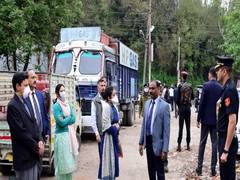 
      
      Murmu takes stock of status of ongoing projects in Jammu
      
      